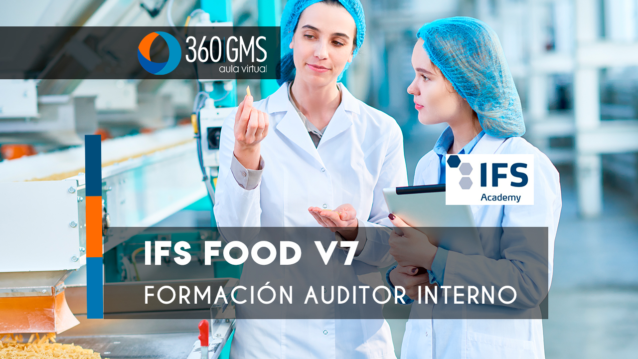 3504_C1 - IFS Food v7 Formacion Auditor Interno