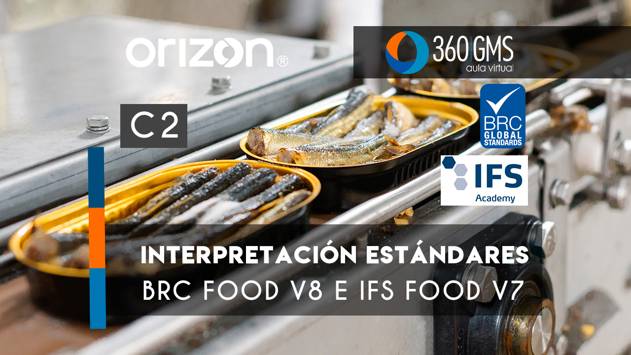 3507_C2 - Interpretacion Estandares BRC Food V8 e IFS Food V7
