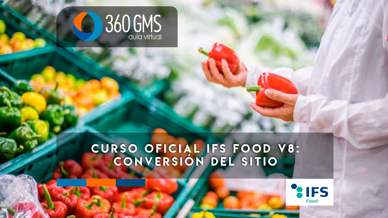 4167_C1 - Curso Oficial IFS Food v8: Conversión del sitio