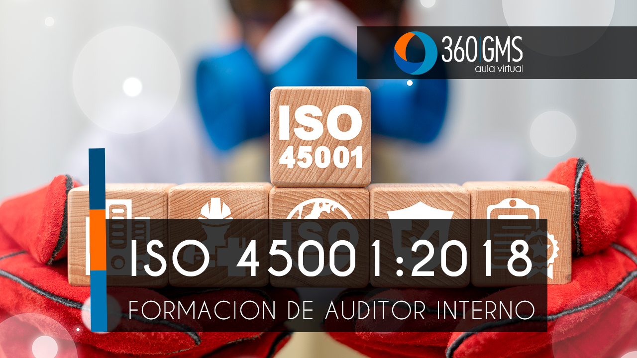 3508_C1 - ISO 45001-2018 Formacion de Auditor Interno