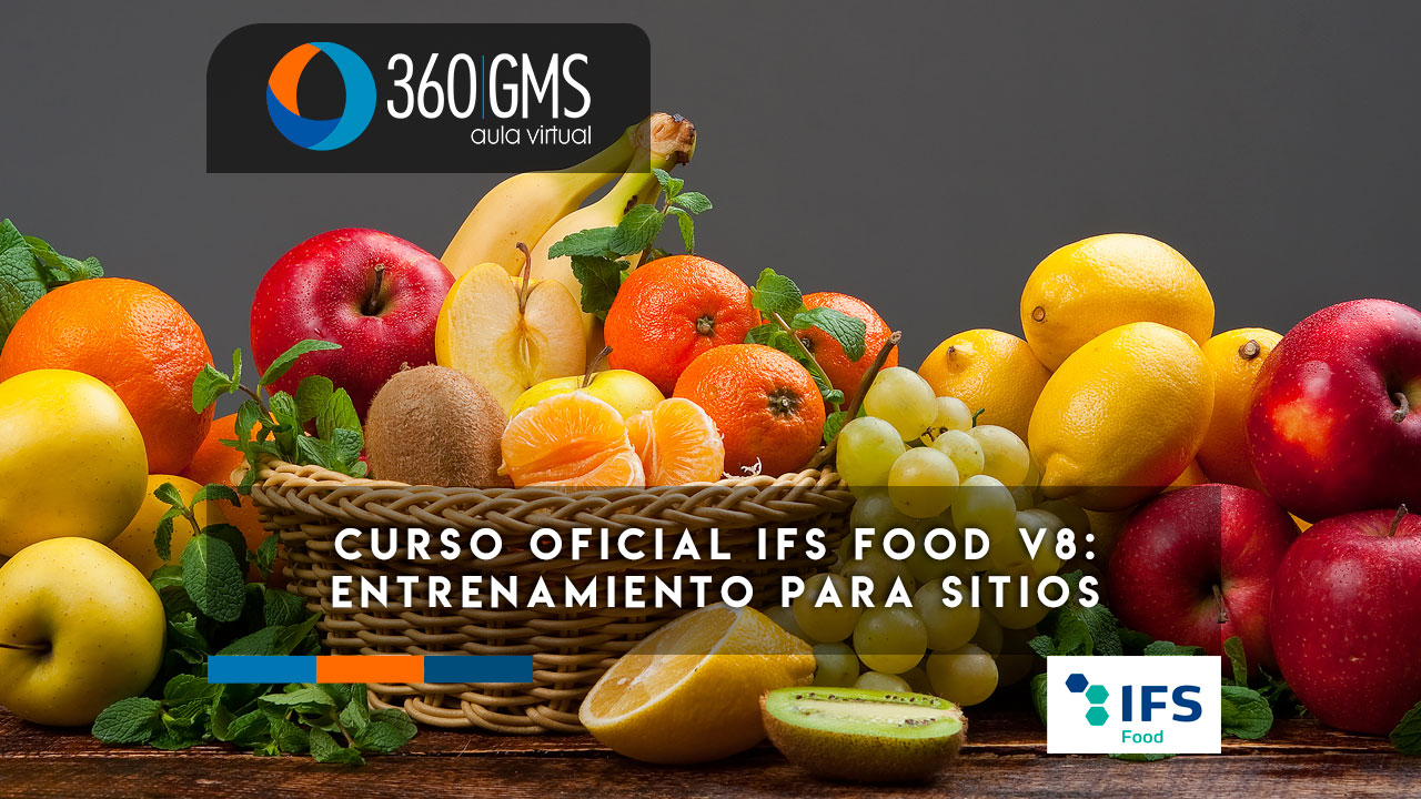 4189_C1 - Curso Oficial IFS Food v8: Entrenamiento para Sitios