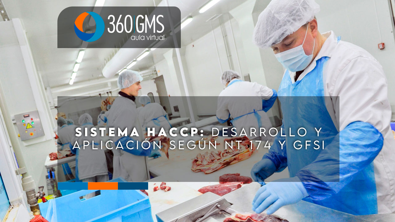 4208_C1 - Sistema HACCP: Desarrollo y Aplicación según NT 174 y Lineamientos GFSI