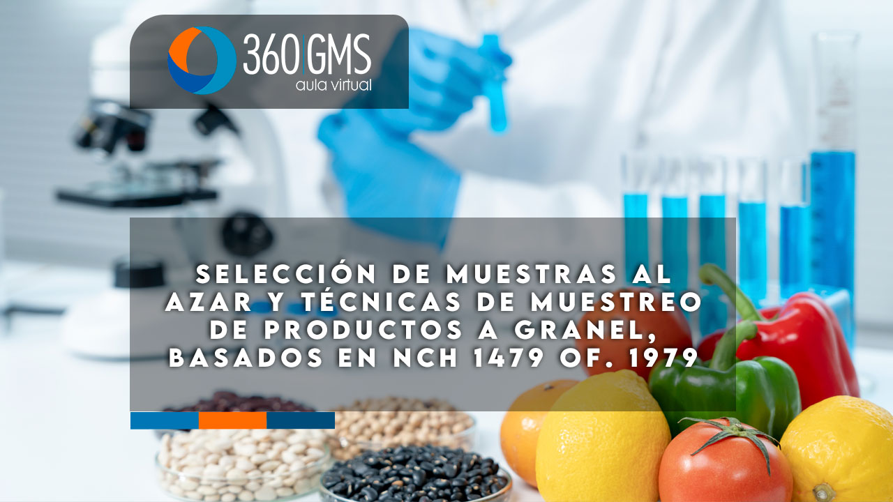 4146_C1 - Selección de Muestras al Azar y Técnicas de Muestreo de Productos a Granel, basados en NCh 1479 of. 1979