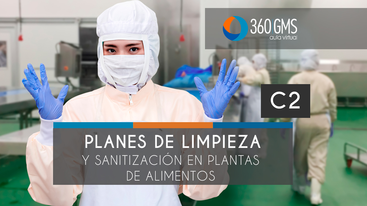 3487_C2 - Planes de Limpieza y Sanitización en Plantas de Alimentos