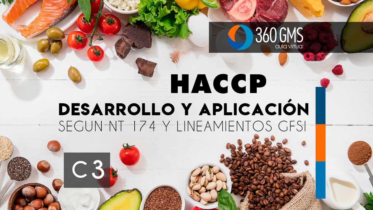 3446_C3 - HACCP Desarrollo y Aplicacion segun NT 174 y Lineamientos GFSI