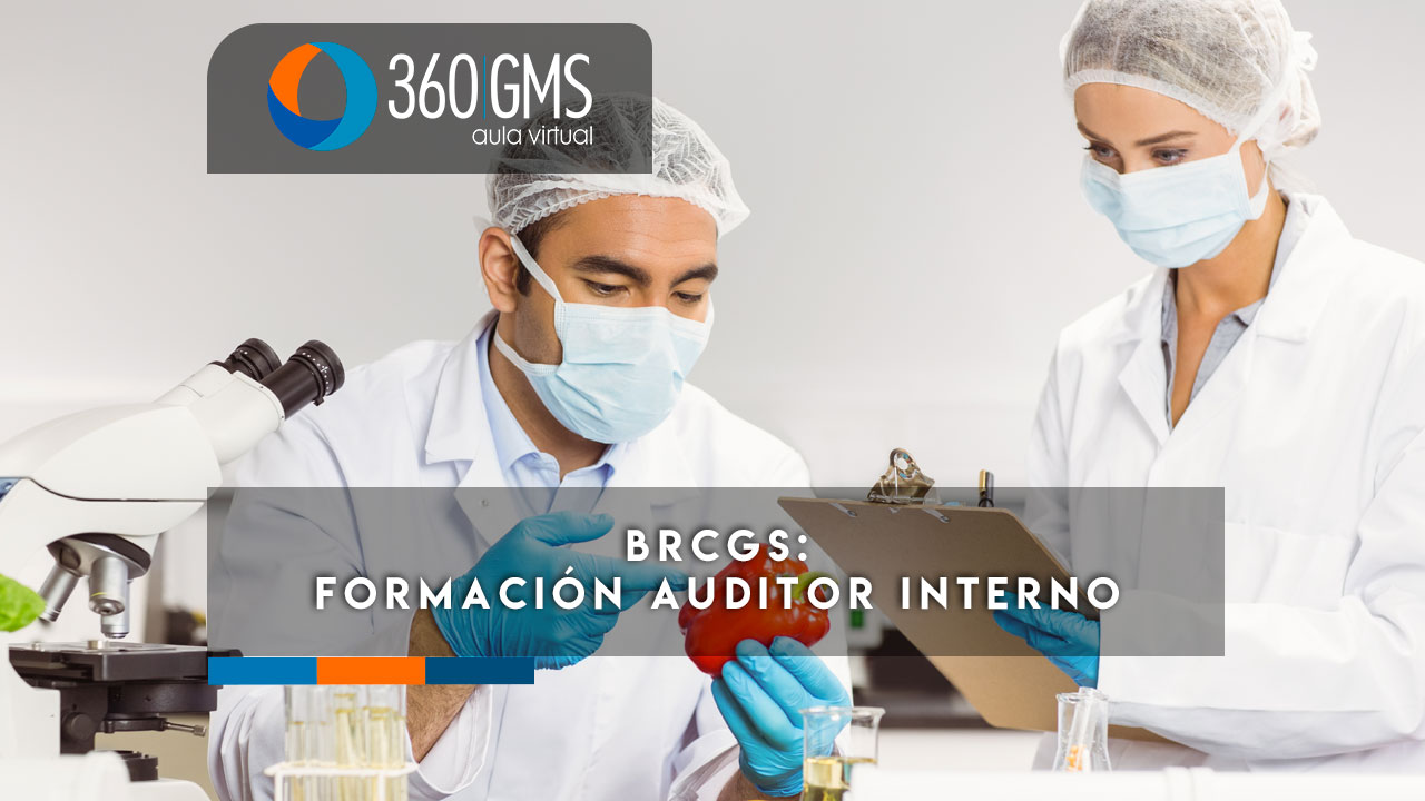 Auditor Interno Estándar Seguridad Alimentaria BRCGS