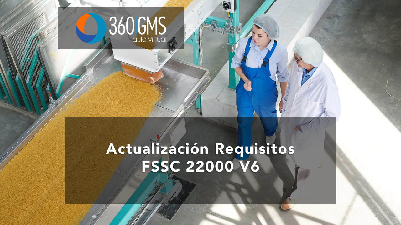 4227_C1 - Actualización Requisitos FSSC 22000 V6