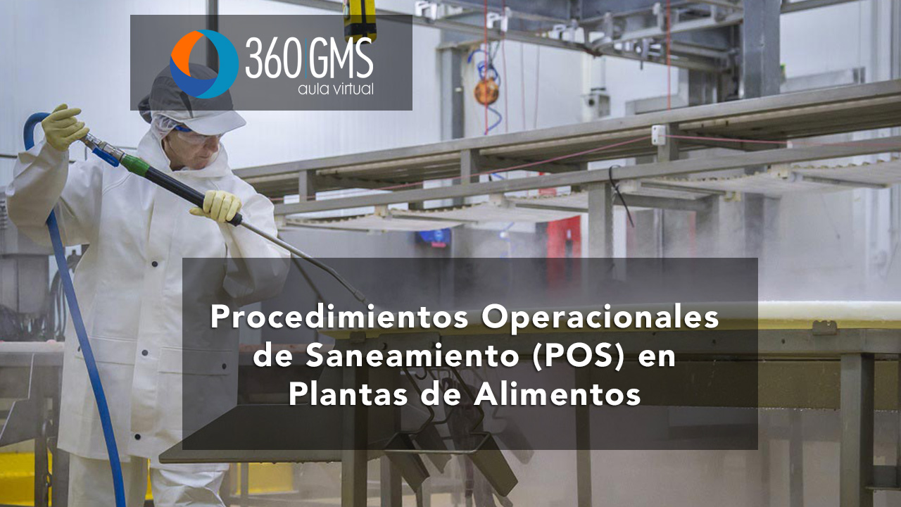 4421_C1 - Procedimientos Operacionales de Saneamiento (POS) en Plantas de Alimentos