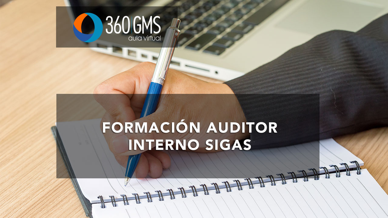 4533_C2 - Formación Auditor Interno Sistema SIGAS, según ISO 19011:2018