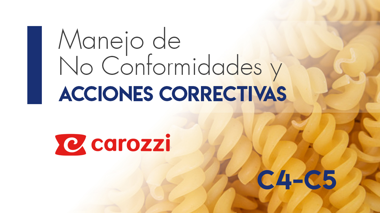 3334_C4_C5 - Manejo de No Conformidades y Acciones Correctivas