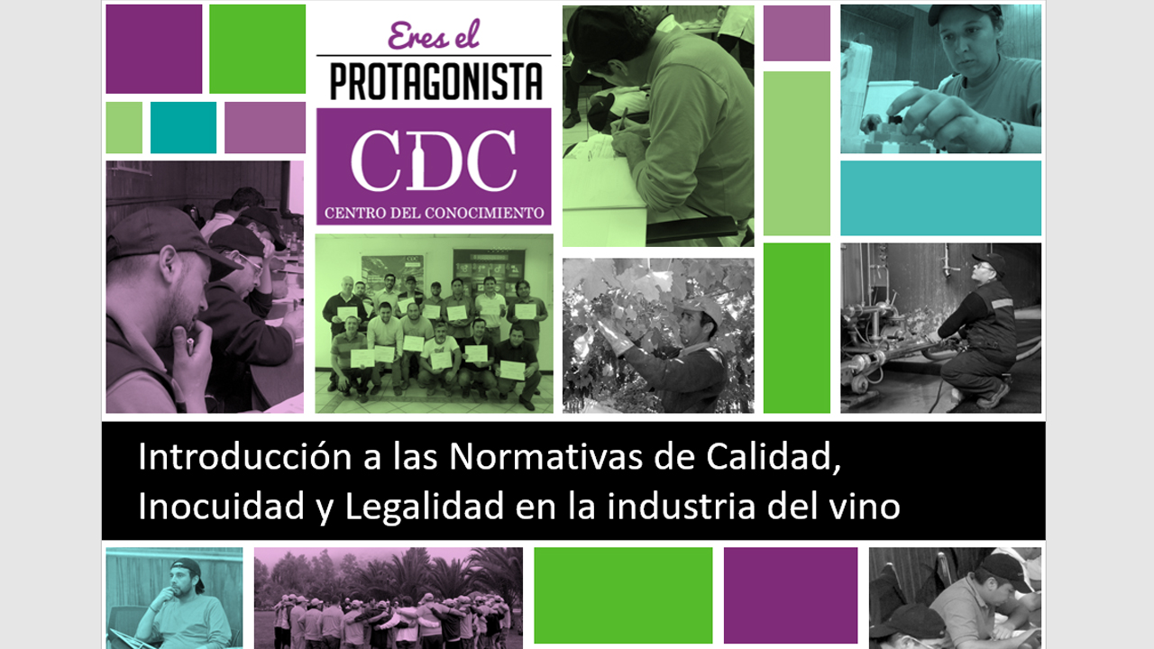3362_C1 - Introducción a la Calidad, Inocuidad y Legalidad en la industria del Vino