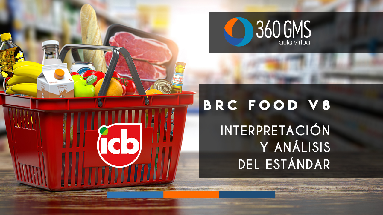 3509_C1 - BRC Food v8 Interpretación y Análisis del Estándar