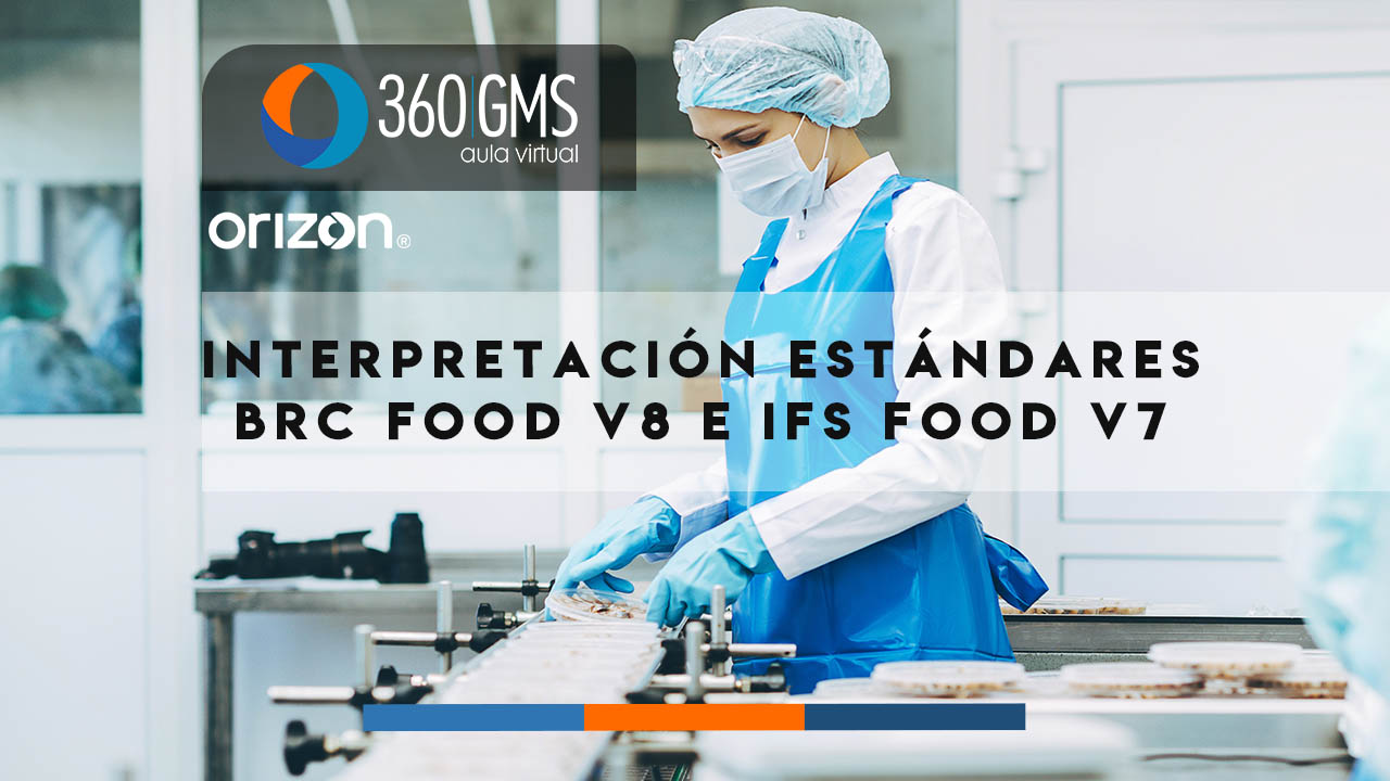 3519_C1 - Interpretacion Estandares BRC Food v8 e IFS Food v7