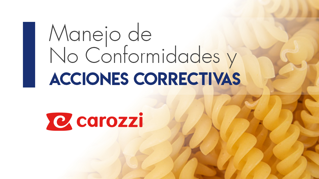 3334_C1_C2 - Manejo de No Conformidades y Acciones Correctivas