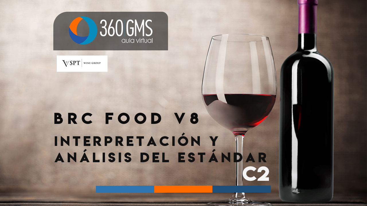 3516_C2 - BRC Food  v8 Interpretación y Análisis del Estándar