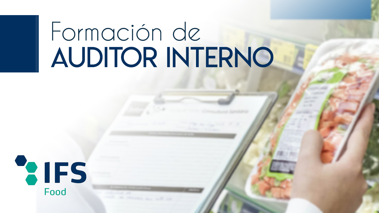 3337_C1 - IFS Food V61 Formación de Auditor Interno