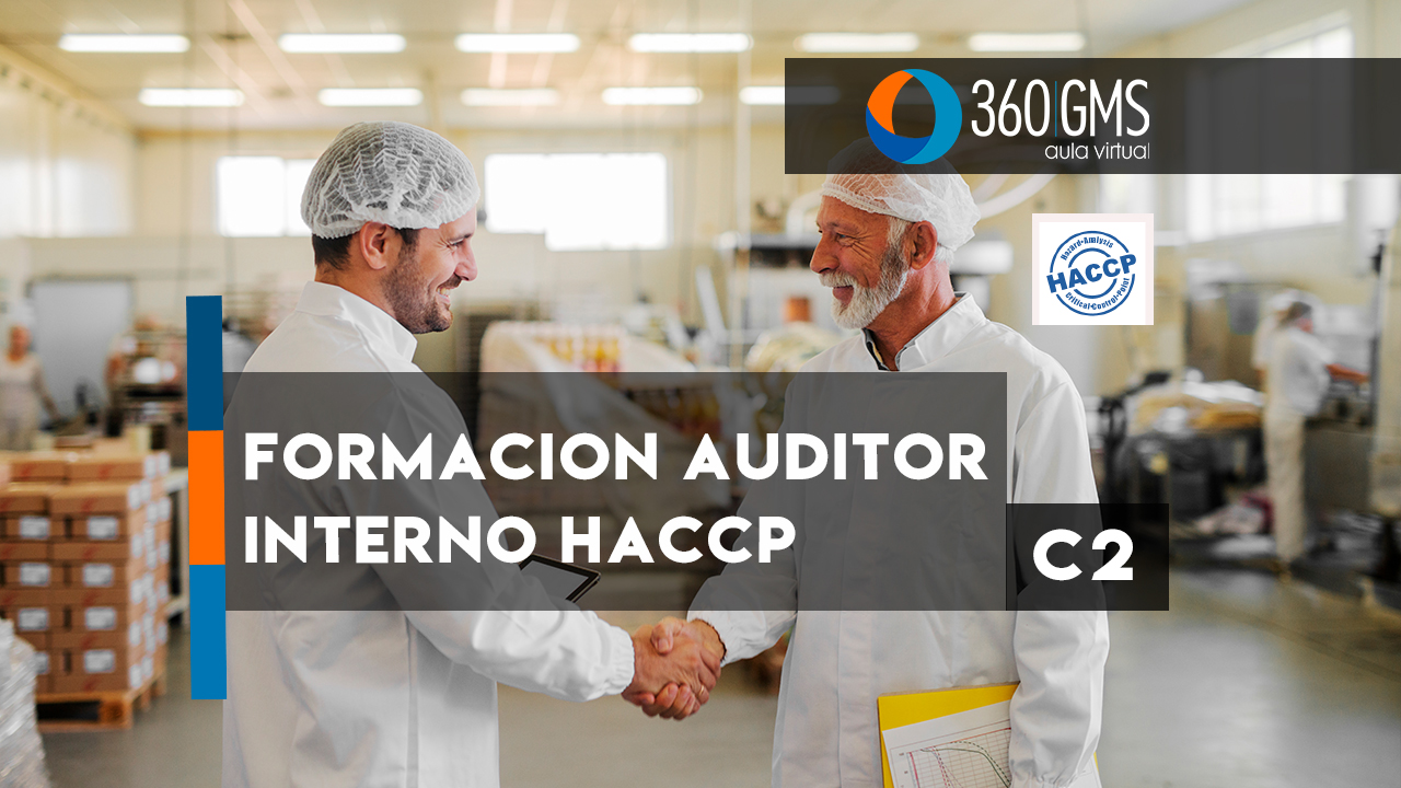 3486_C2 - Formacion Auditor Interno HACCP