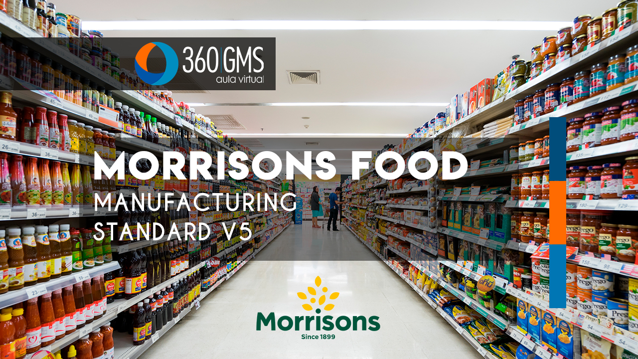 3387_C1 - Morrissons Food Manufacturing Standard V5