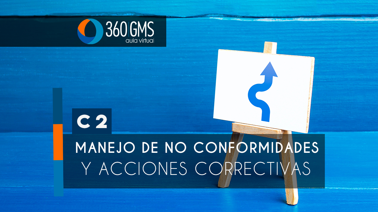 3505_C2 - Manejo de No Conformidades y Acciones Correctivas