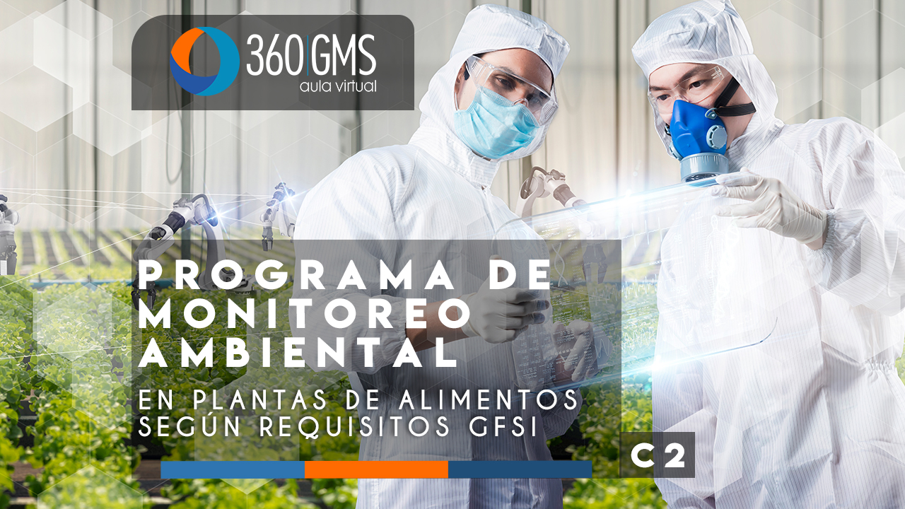 3498_C2 - Programa de Monitoreo Ambiental en Plantas de Alimentos segun Requisitos GFSI