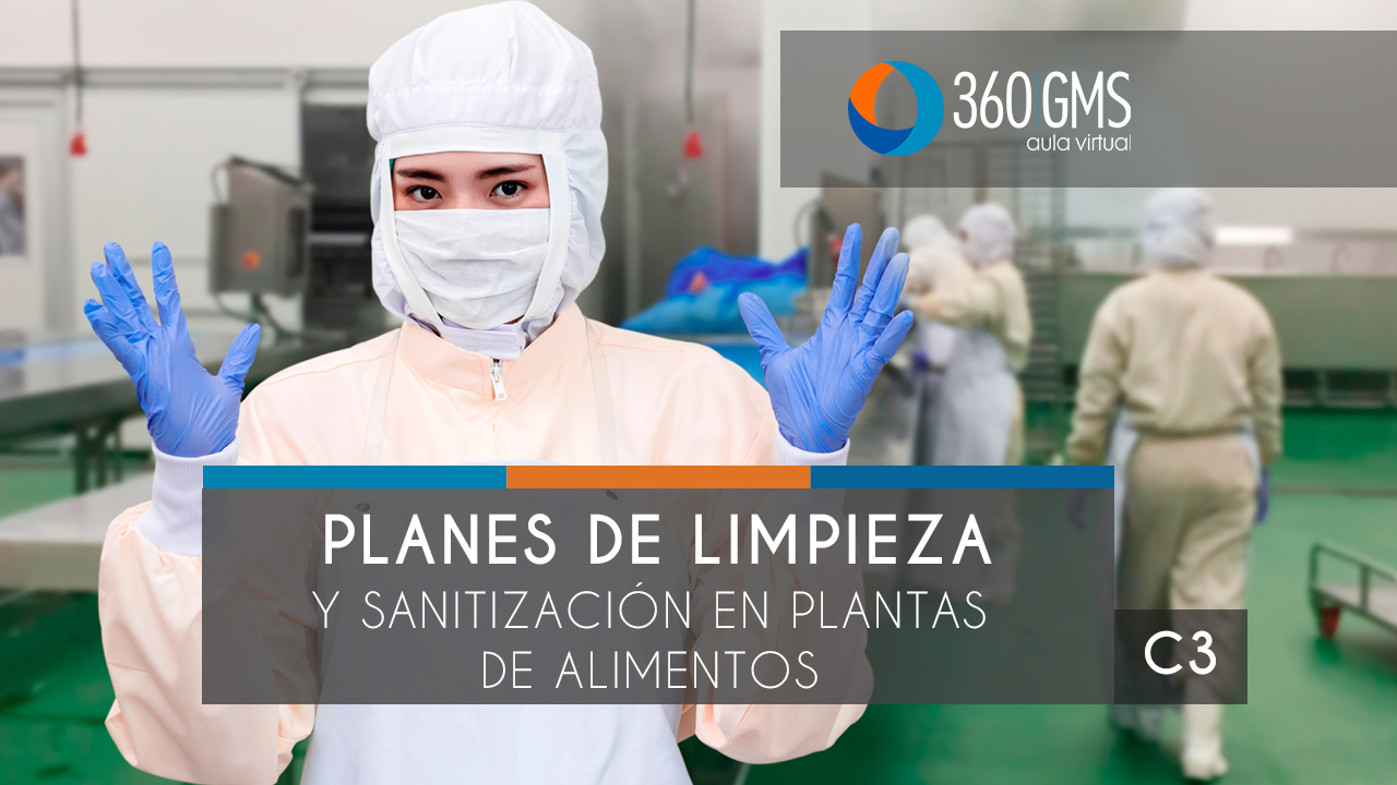 3487_C3 - Planes de Limpieza y Sanitizacion en Plantas de Alimentos