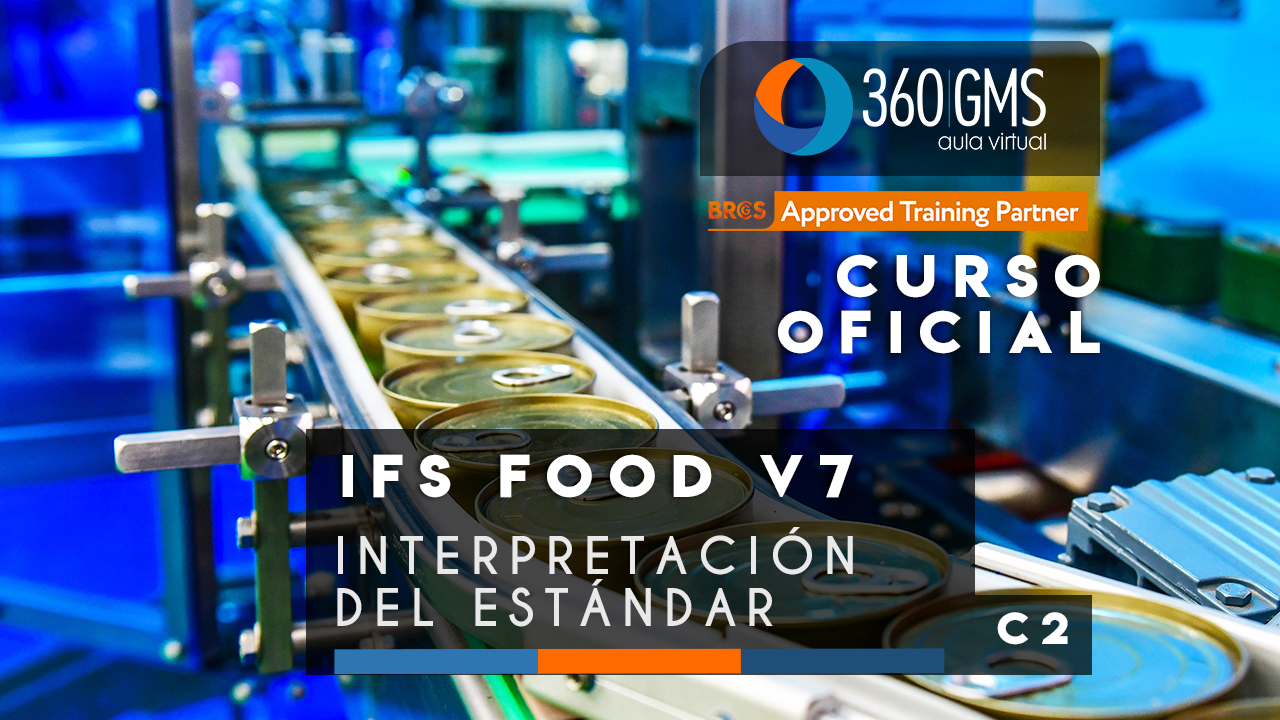 3534_C2 - Curso Oficial IFS Food v7 Interpretación del Estándar