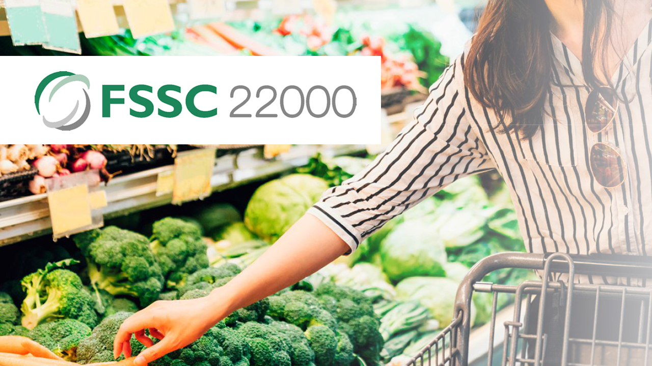 Actualización de ISO 22000:2018 -FSSC 22000 V5