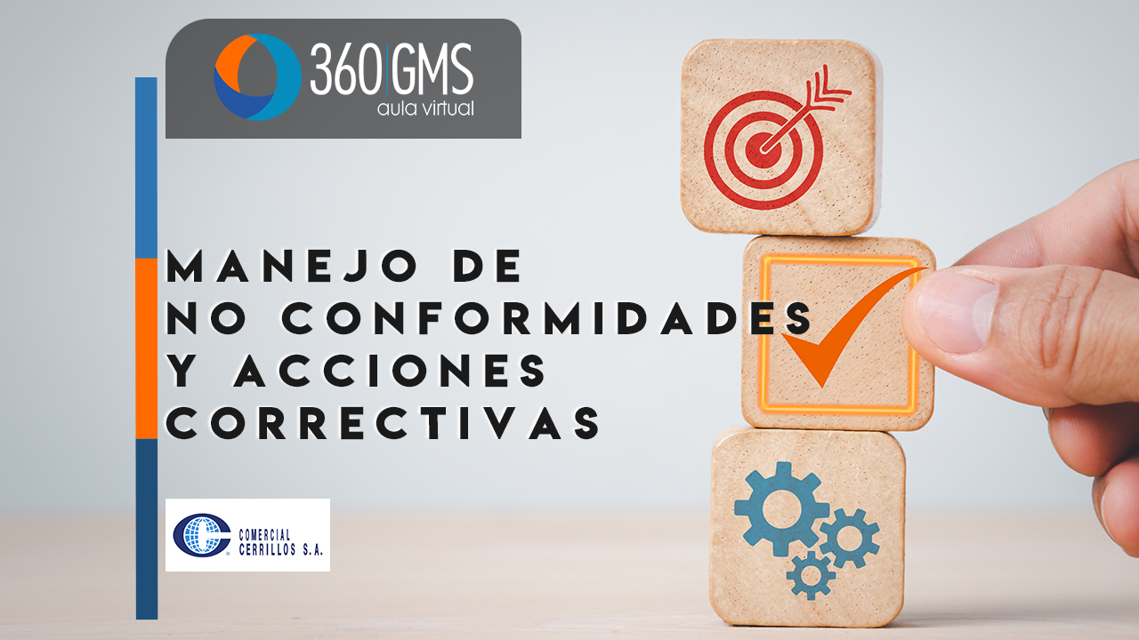 3555_C1 - Manejo de No Conformidades y Acciones Correctivas