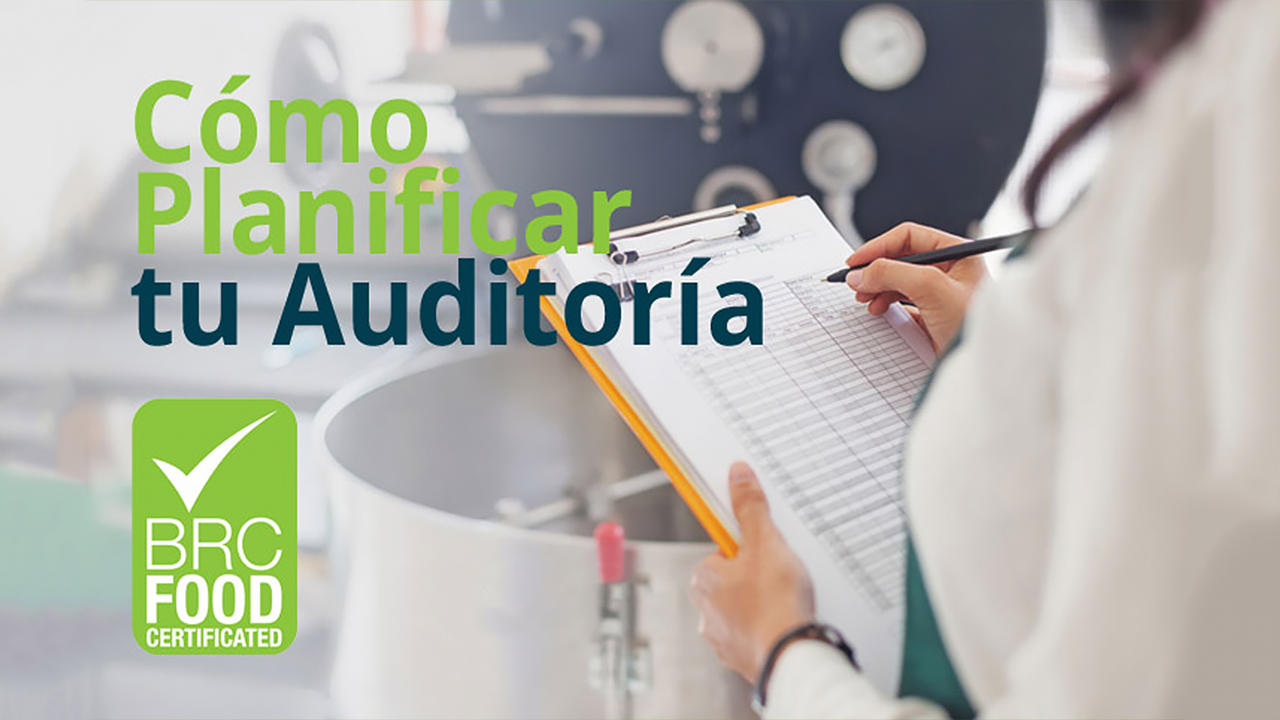 Formación auditor interno del estándar BRC 8