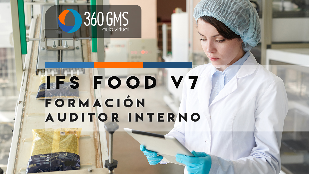 3558_C1 - IFS Food V7 Formacion Auditor Interno 