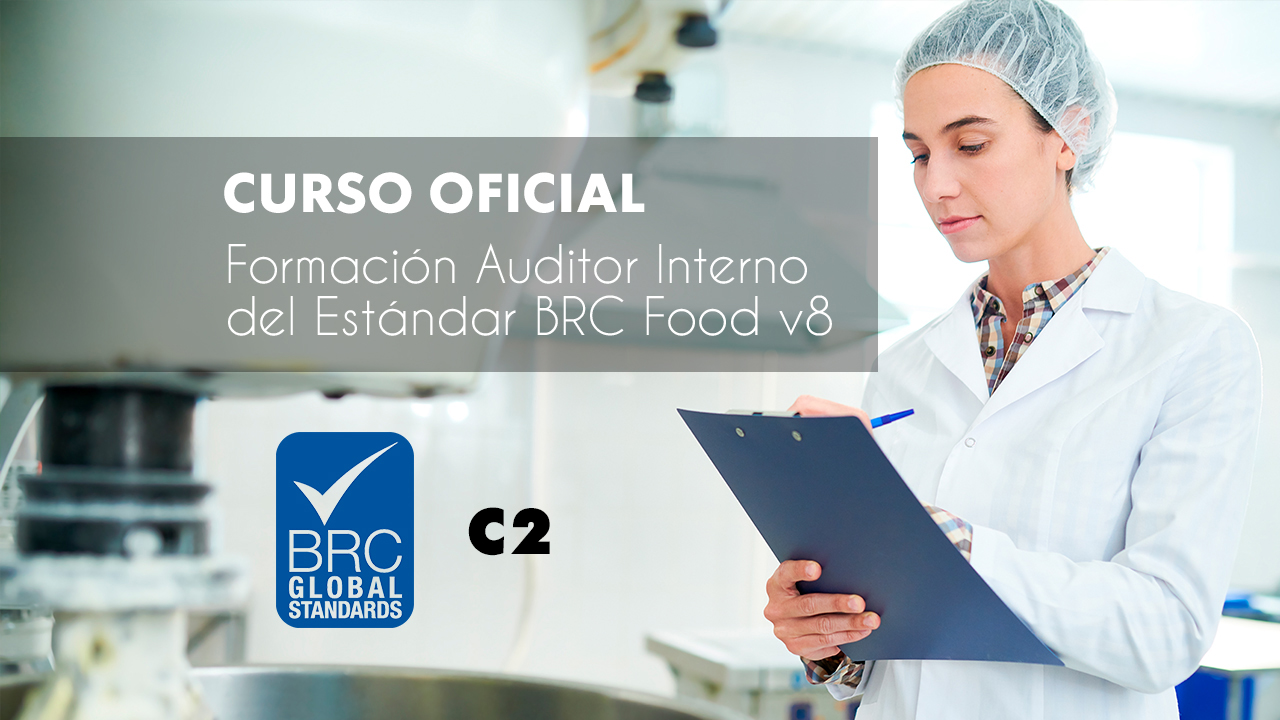 3415_C2 - BRC Food v8 Formacion de Auditor Interno