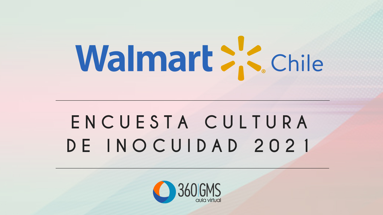 Encuesta de Inocuidad Walmart Diciembre 2021