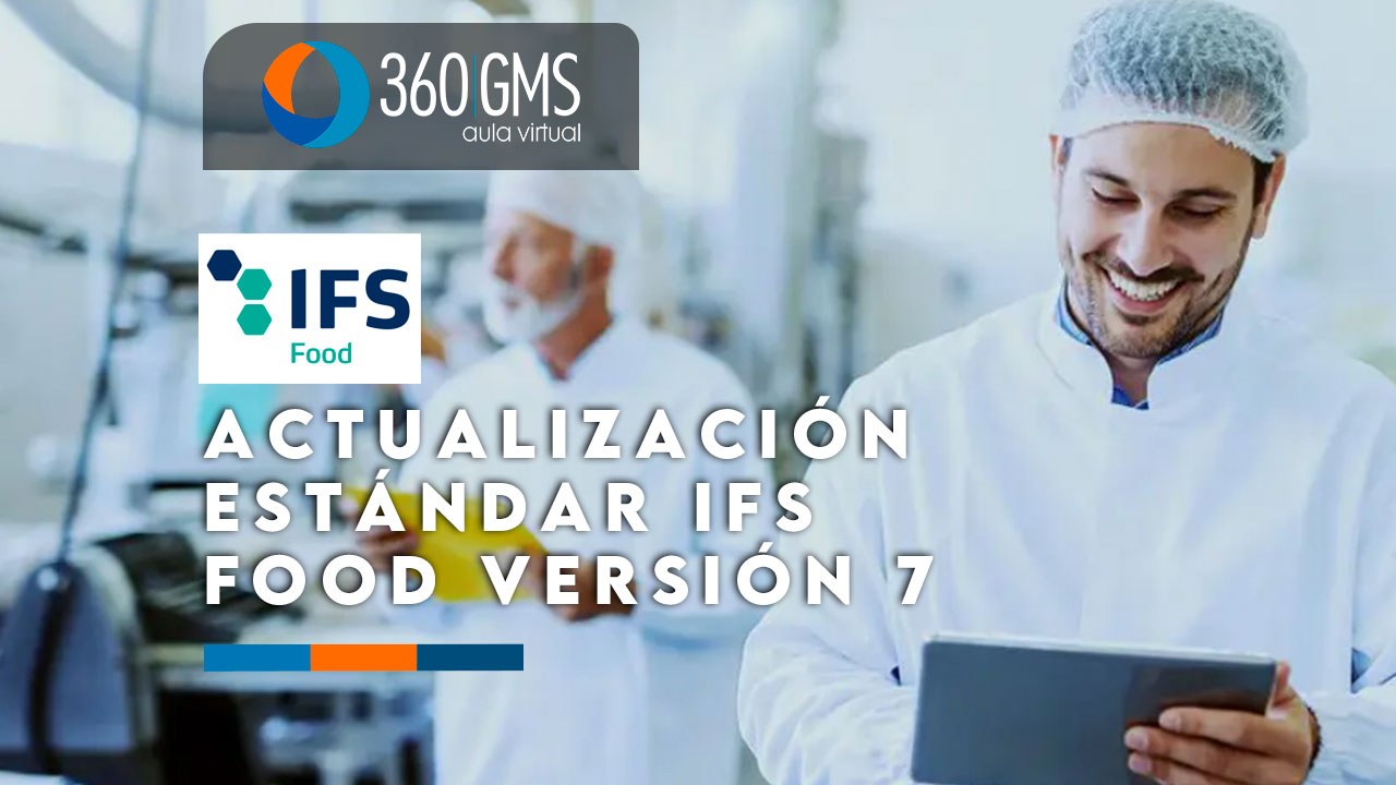 3622_C1 - Actualización Estándar IFS Food versión 7