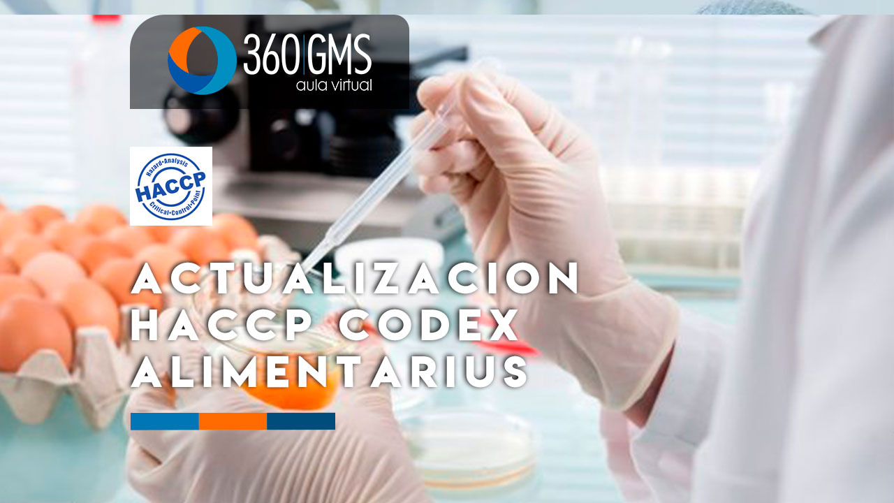 3644_C1 - Actualización HACCP Codex Alimentarius
