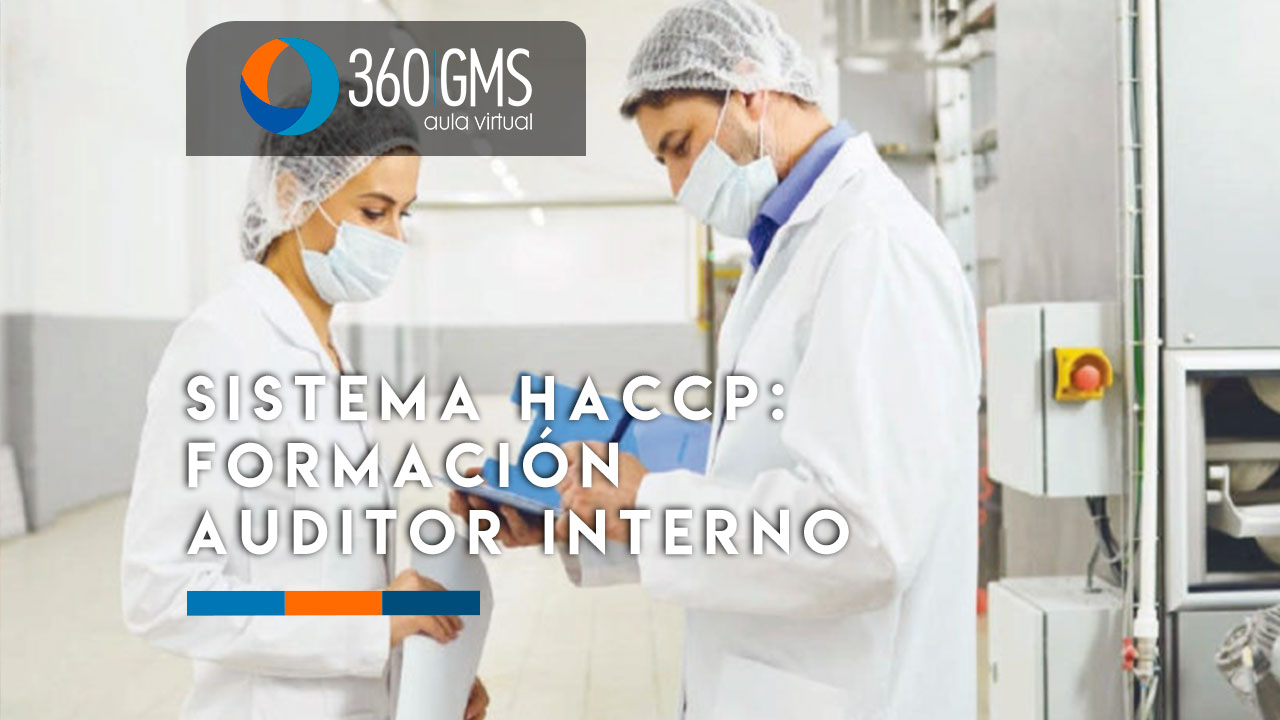 3649_C1 -  Sistema HACCP Formacion Auditor Interno old