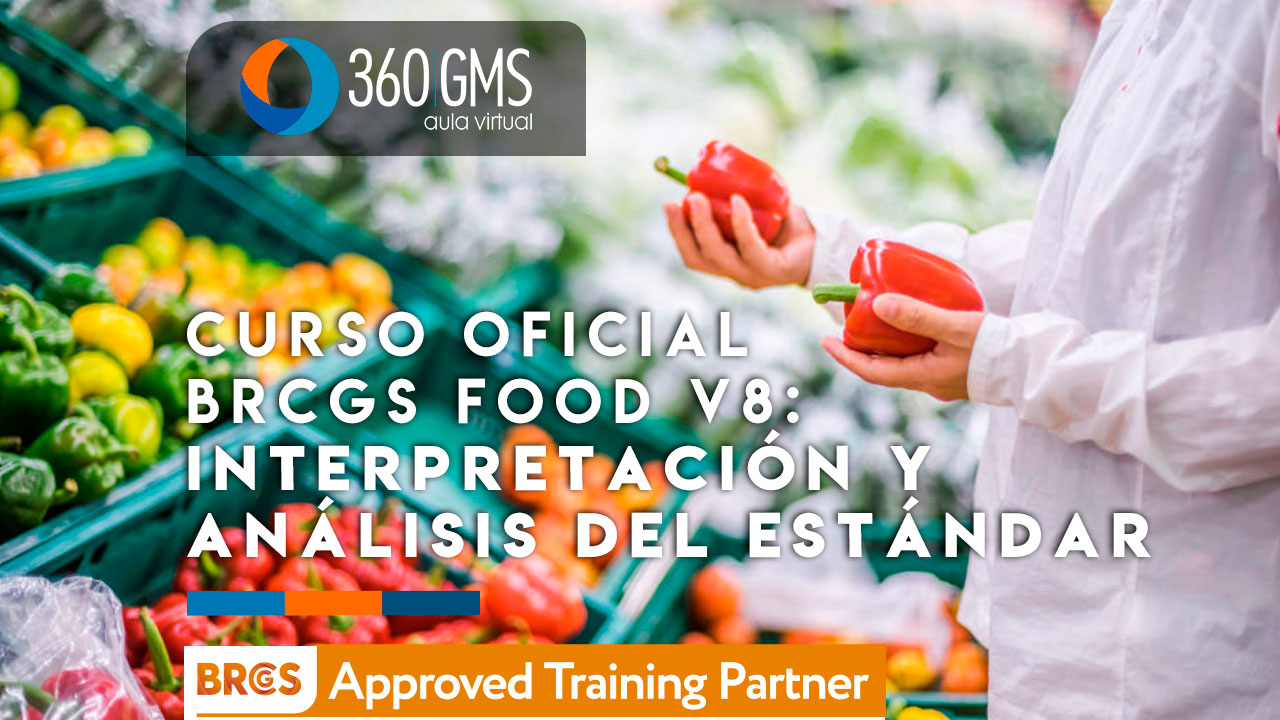 3659_C1 -  Curso Oficial BRCGS Food v8: Interpretación y Análisis del Estándar