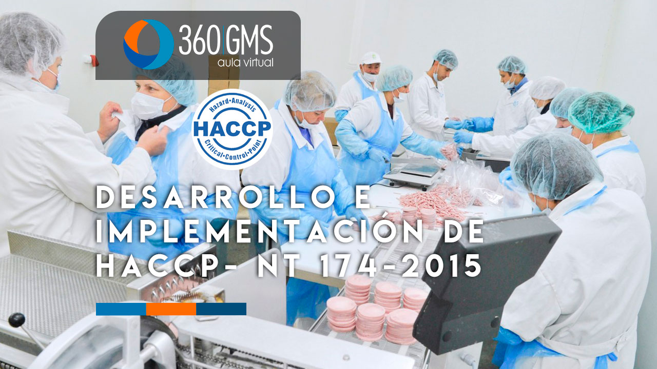 3653_C1 - Desarrollo e implementacion de HACCP- NT 174-2015