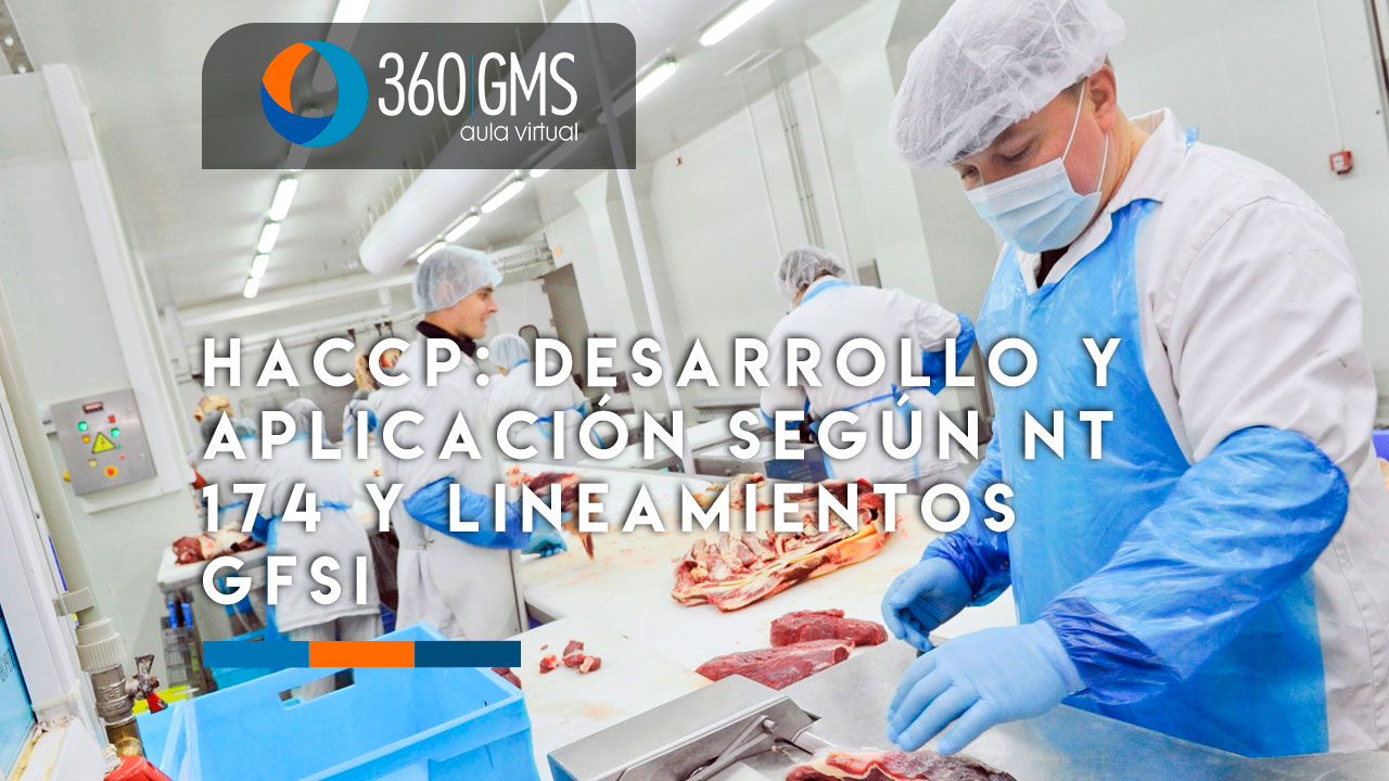 3740_C1 - Sistema HACCP: Desarrollo y Aplicación según NT 174 y Lineamientos GFSI
