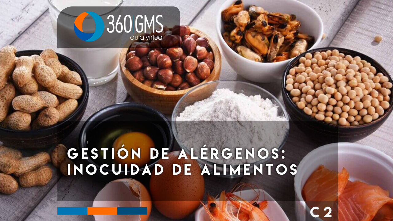3708_C2 - Gestión de Alérgenos: Inocuidad de Alimentos