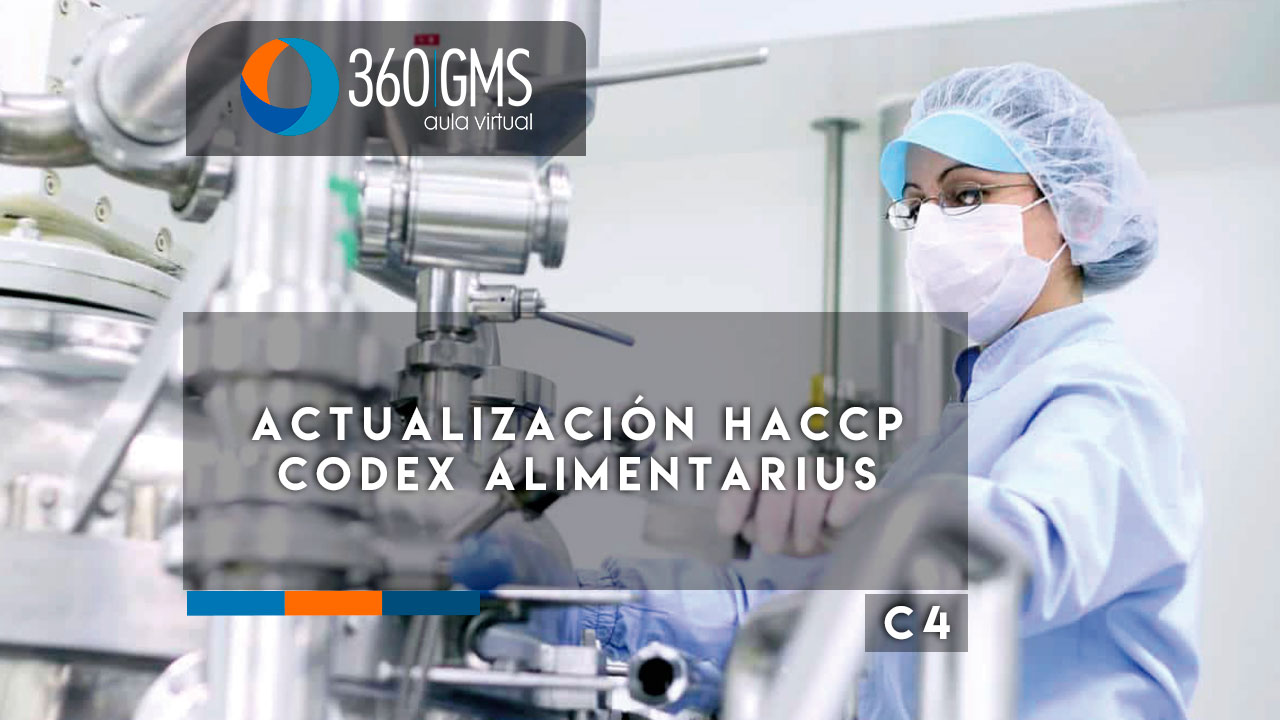 3644_C4 - Actualización HACCP Codex Alimentarius