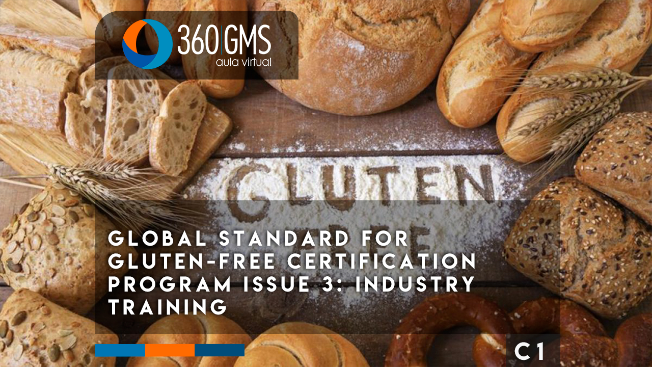 3710_C1 - Global Standard for Gluten-Free Certification Program Issue 3: Industry Training