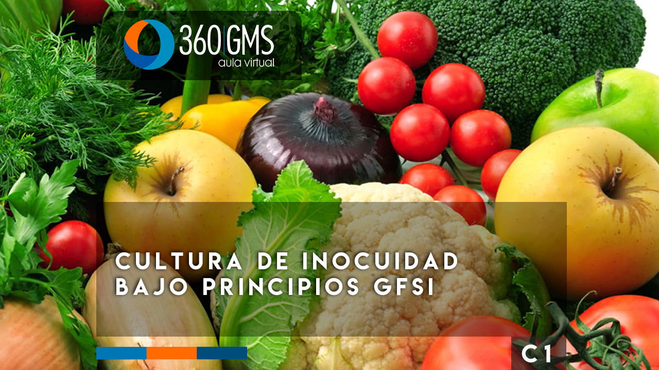 3406_C1 - Cultura de Inocuidad Bajo Principios GFSI