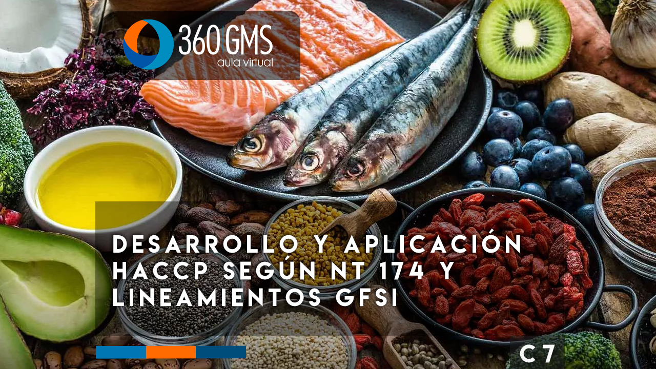 3621_C7 - Desarrollo y Aplicación HACCP según NT 174 y Lineamientos GFSI