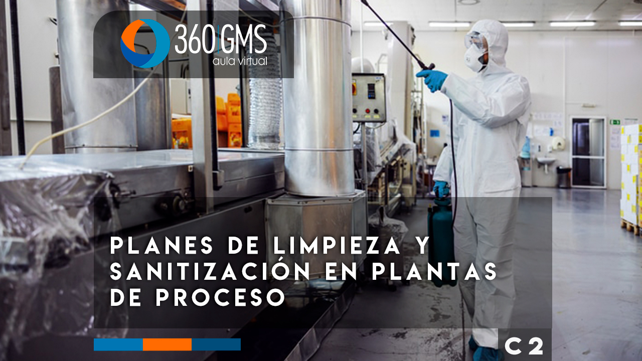 3711_C2 - Planes de Limpieza y Sanitización en Plantas de Proceso