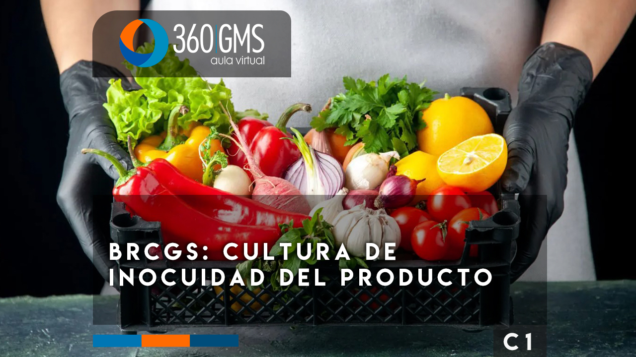 3827_C1 - BRCGS: Cultura de Inocuidad del Producto