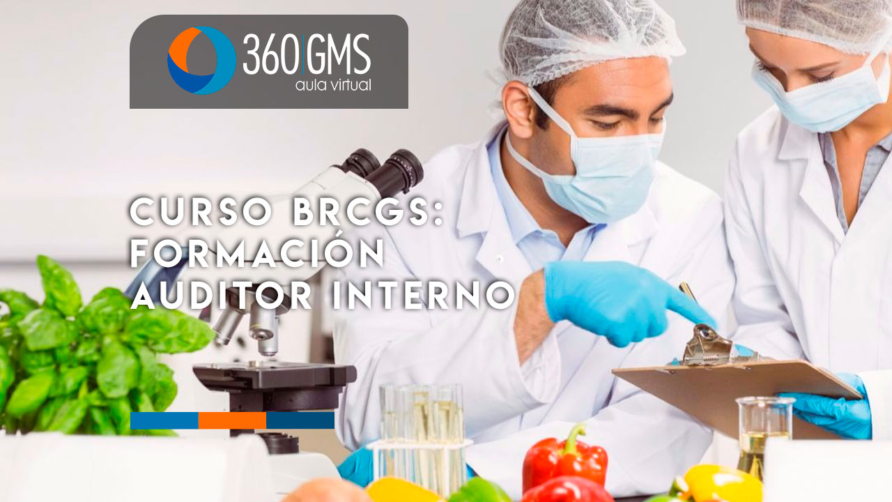 3756_C1 - BRCGS: Formación Auditor Interno