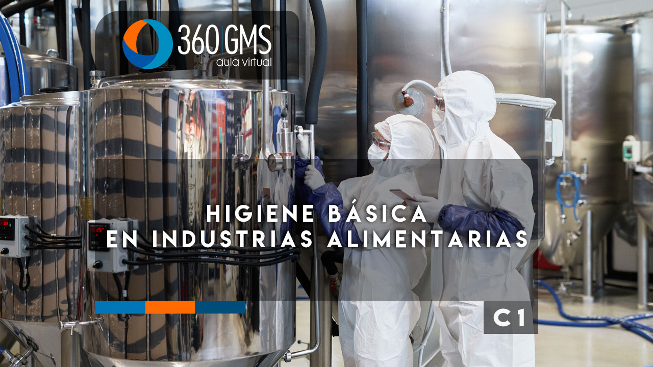 3853_C1 - Higiene Básica en Industrias Alimentarias