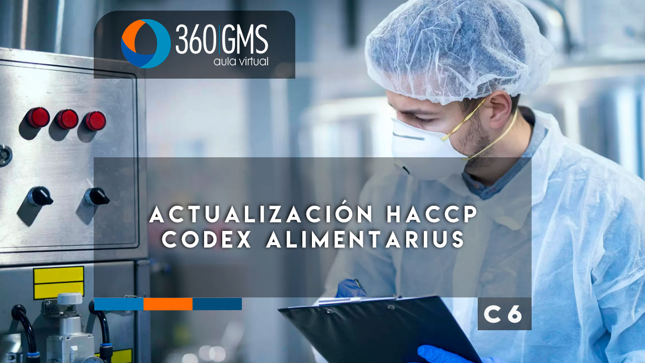 3644_C6 - Actualización HACCP Codex Alimentarius