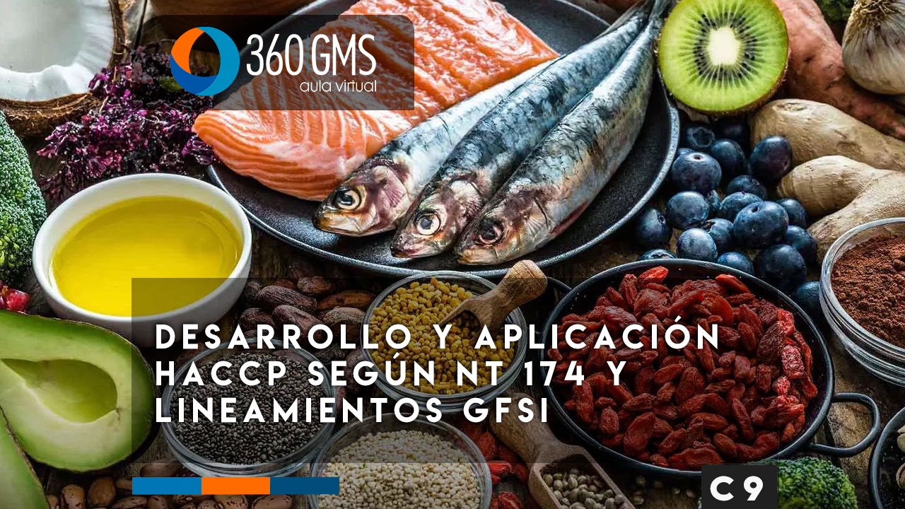 3621_C9 - Desarrollo y Aplicación HACCP según NT 174 y Lineamientos GFSI