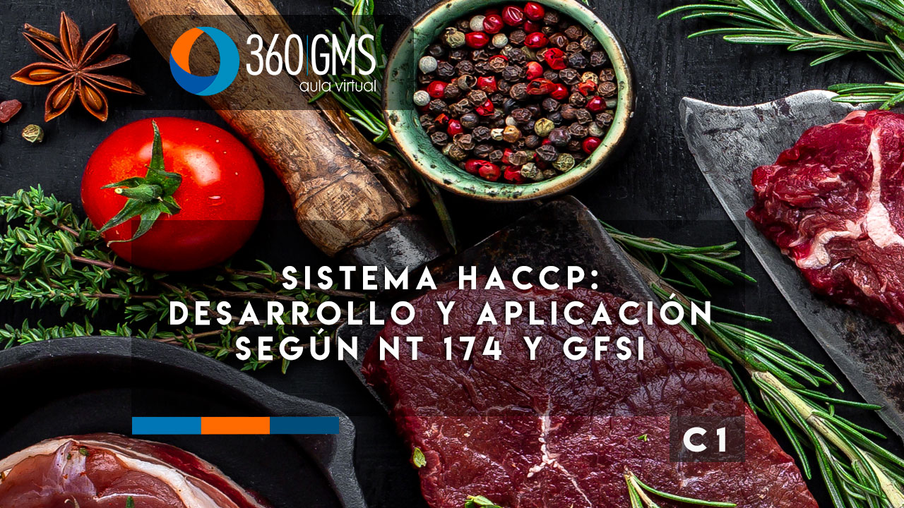 3879_C1 - Sistema HACCP: Desarrollo y Aplicación según NT 174 y GFSI